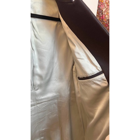 Vintage JCrew Short Sleeve Coat - Fully Lined, Size M/L - Picture 5 of 6